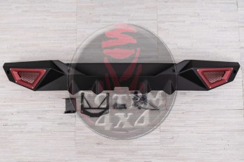 Paragolpe trasero corto, para PDC Jeep Wrangler JL